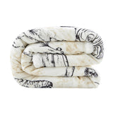 Farm Life Campfire Sherpa Throw - Brown