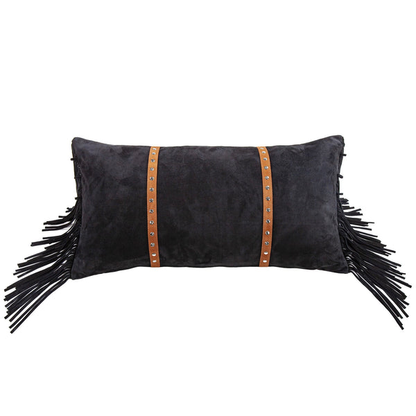 Fringe Lumbar Pillow