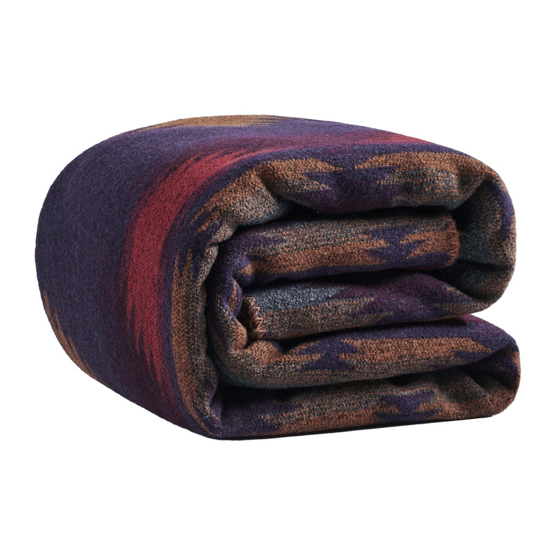 Gila Wool Blend Blanket Set