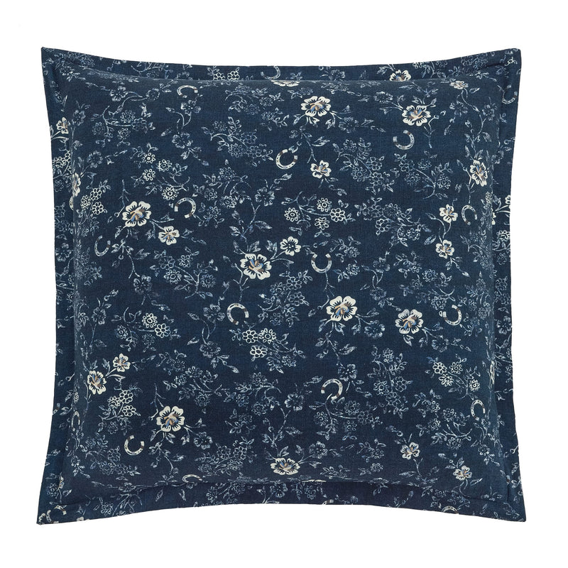 Mayfair Western Floral Toss Euro Sham