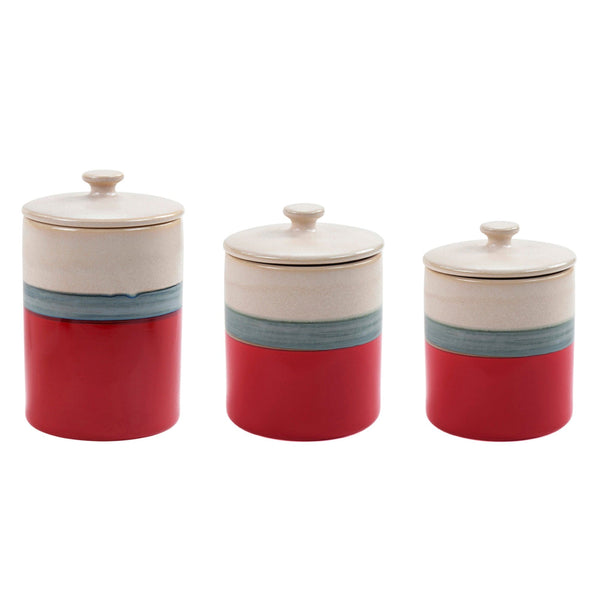 Pasadizo Ceramic 3PC Canister Set