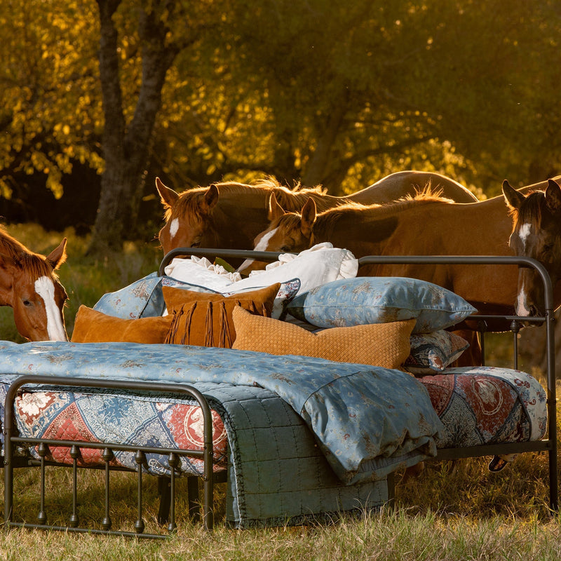 Patchwork Bandana Quilt Set