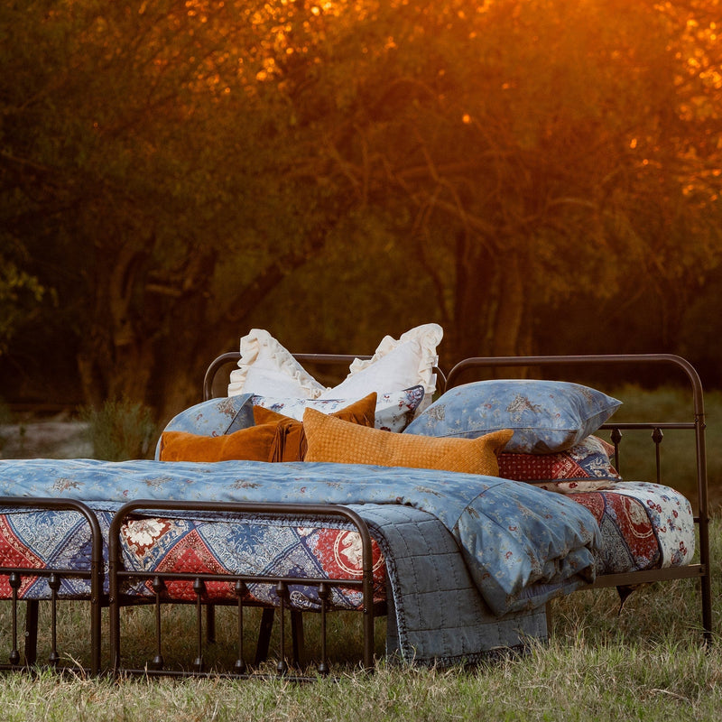 Patchwork Bandana Quilt Set