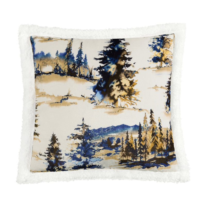 Acadia Campfire Sherpa Pillow Pillow