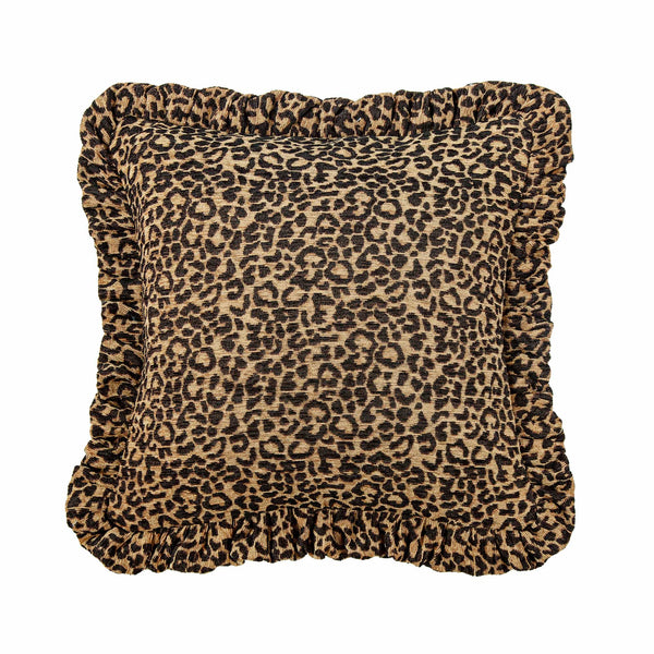 Adrienne Ruffled Square Pillow Pillow