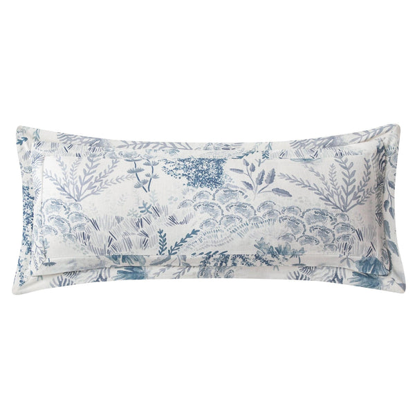 Oceania Lumbar Pillow Blue Pillow