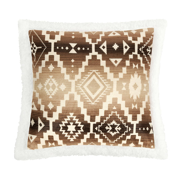 HiEnd Accents Cable Knit Pillow - Cream