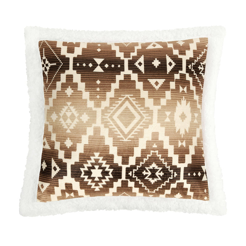 Chalet Campfire Sherpa Pillow Pillow