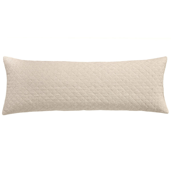 Farah Linen Blend Long Lumbar Pillow Pillow