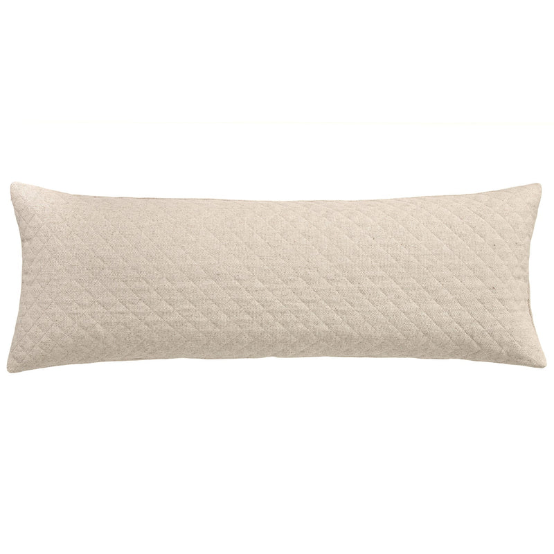 Farah Linen Blend Long Lumbar Pillow Pillow