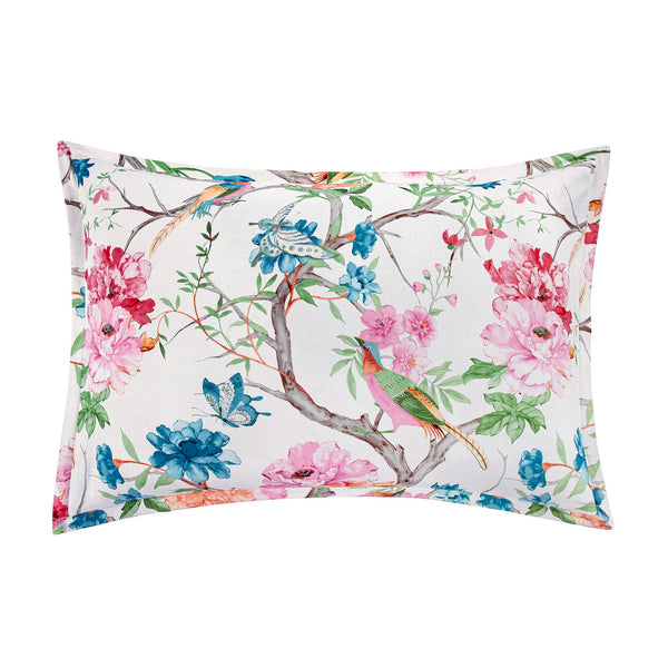 Rowan Dutch Euro Pillow Garden Green Pillow