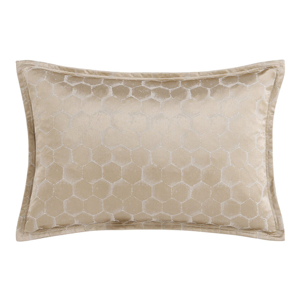 Honeycomb Jacquard Lumbar Pillow Pillow
