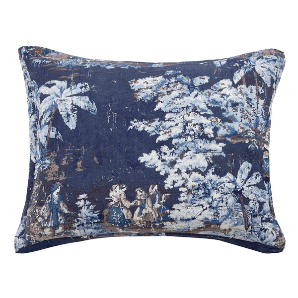 Provence Washed Linen Blend Dutch Euro Pillow Pillow