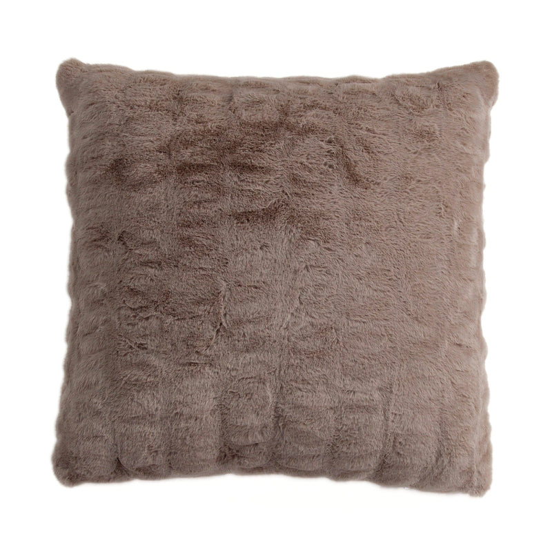 Ruched Rabbit Euro Pillow Pillow