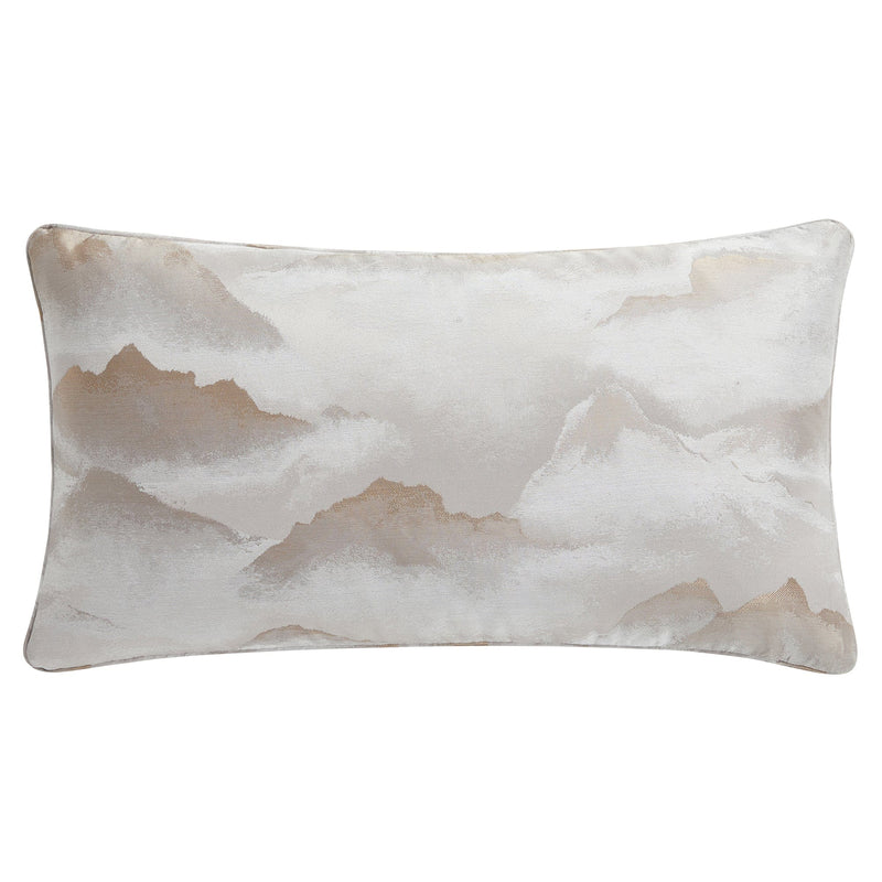 Serenity Modern Jacquard Lumbar Pillow Pillow