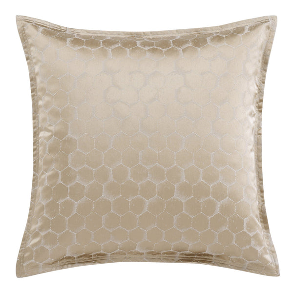 Honeycomb Jacquard Euro Sham Pillow Shams & Euro Shams