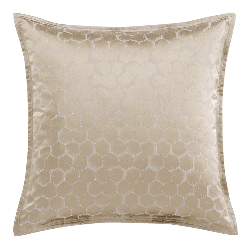 Honeycomb Jacquard Euro Sham Pillow Shams & Euro Shams