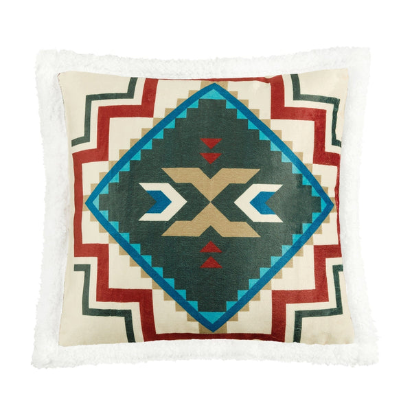 Spirit Valley Campfire Sherpa Pillow Pillow