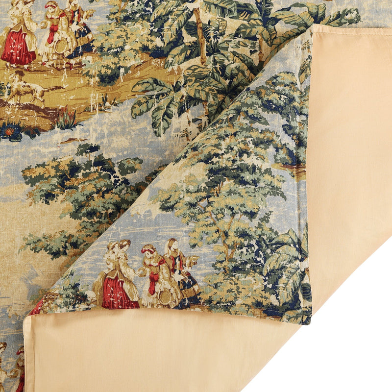 Provence Washed Linen Bedding Set