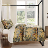 Provence Washed Linen Bedding Set