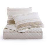 Mystic Stripe Cotton Gauze Quilt Quilt