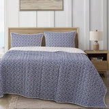 Staccato Reversible Quilt Set Quilt