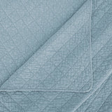 Stonewashed Cotton Gauze Quilt Set Quilt