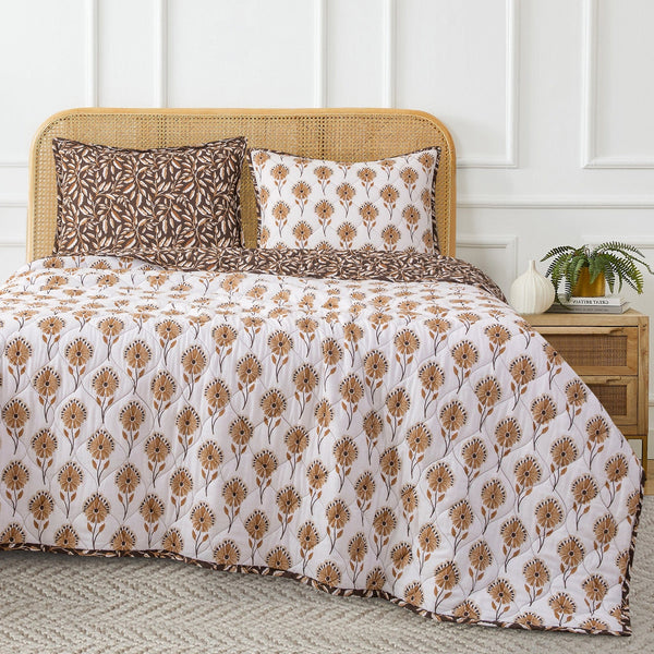 Woodstock Reversible Quilt Set Quilt