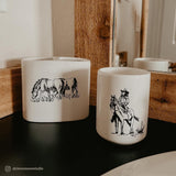 Ranch Life 3PC Countertop Bathroom Set