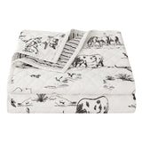 Ranch Life Printed Reversible Quilt Set
