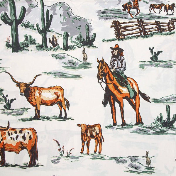 Ranch Life Printed Swatch