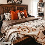 Ranch Life Reversible Bedding Set