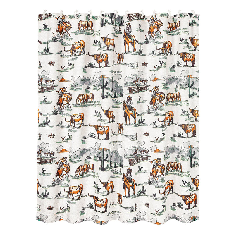 Ranch Life Shower Curtain