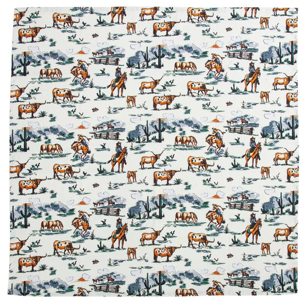 Ranch Life Tea Towel, Set of 5