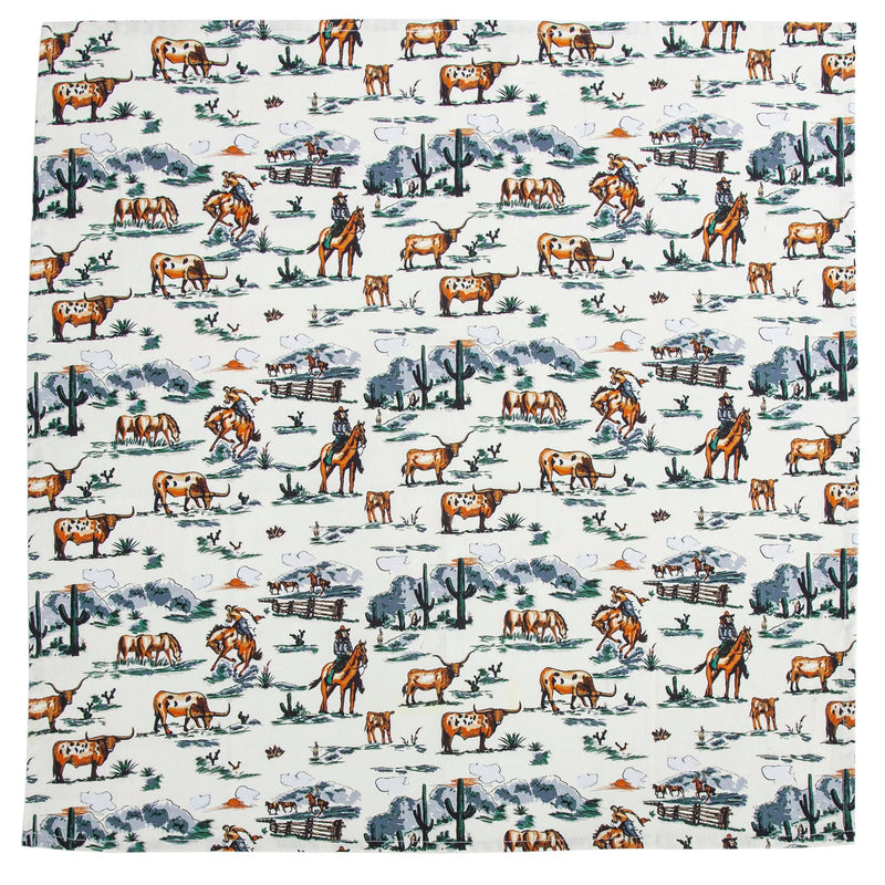Ranch Life Tea Towel, Set of 5