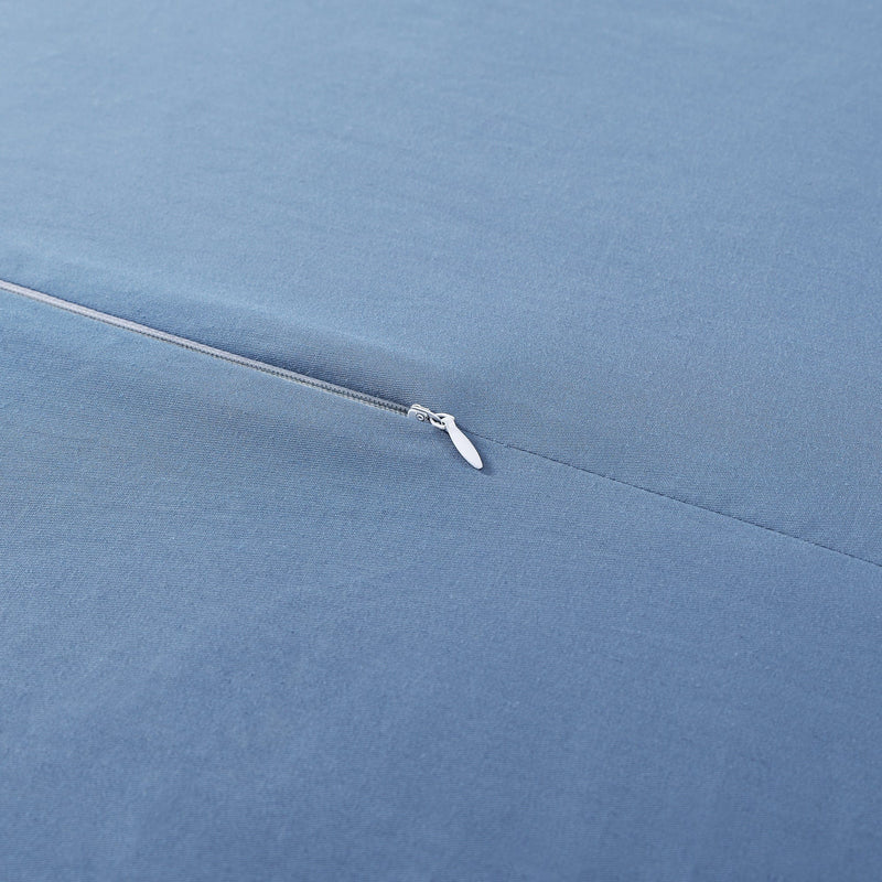 Rosabel Washed Denim Bedding Set