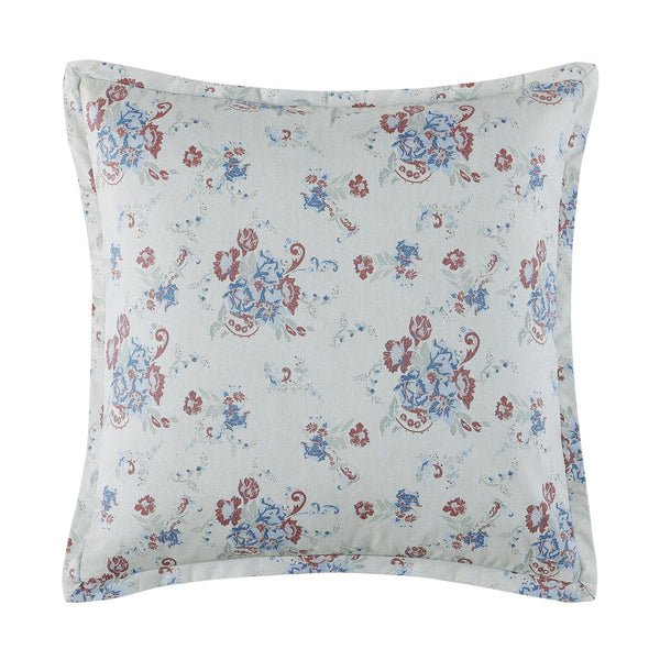 Rosabel Washed Denim Euro Sham