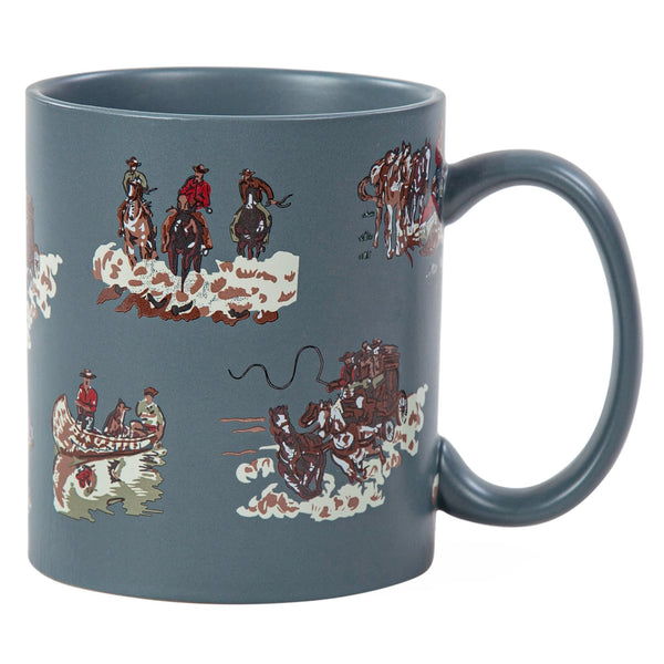 Settler Mug, Set of 4