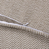 Chenille Herringbone Euro Sham Sham