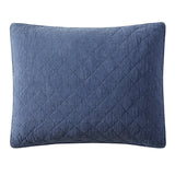 Stonewashed Cotton Gauze Pillow Sham Standard / French Blue Sham