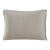 Anna Diamond Quilted Pillow Shams