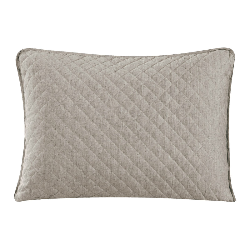 Anna Diamond Quilted Pillow Shams