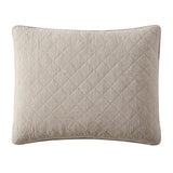 Stonewashed Cotton Gauze Pillow Sham Standard / Sable Sham