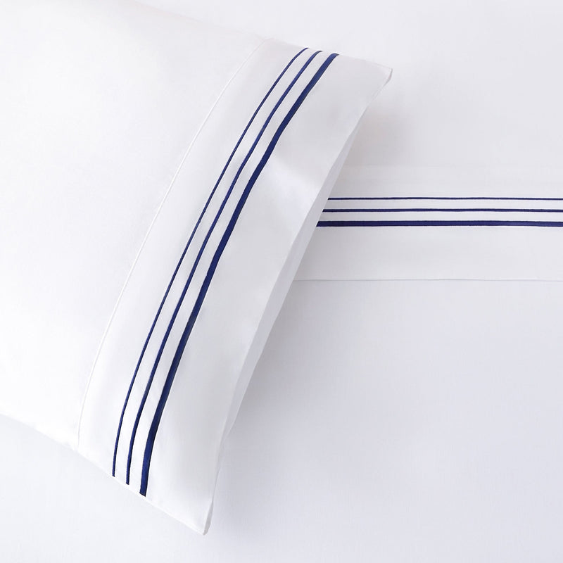 350TC Embroidered Border Sheet Set Sheet