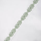 350TC Laurel Embroidered Border Sheet Set Sheet