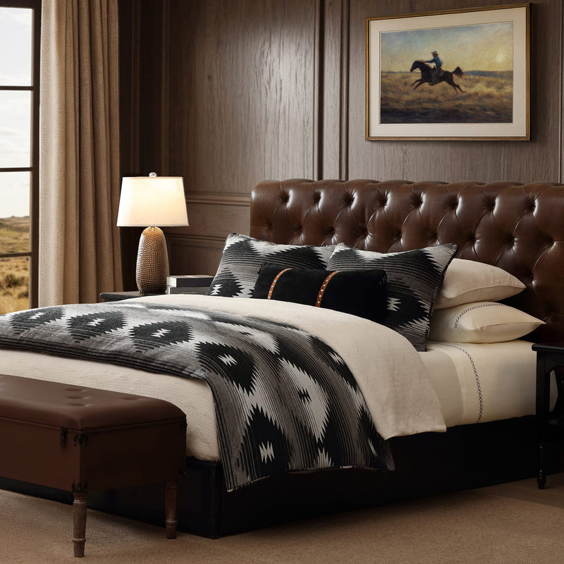 Silverado Chenille Jacquard Bedding Set