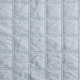 Stella Faux Silk Double Box Stitch Quilt