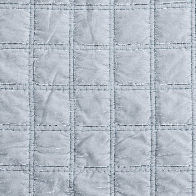 Stella Faux Silk Double Box Stitch Quilt