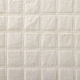Stella Faux Silk Double Box Stitch Swatch Stone
