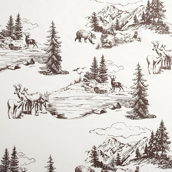 200TC Cotton White Pine Sheet Swatch Swatch